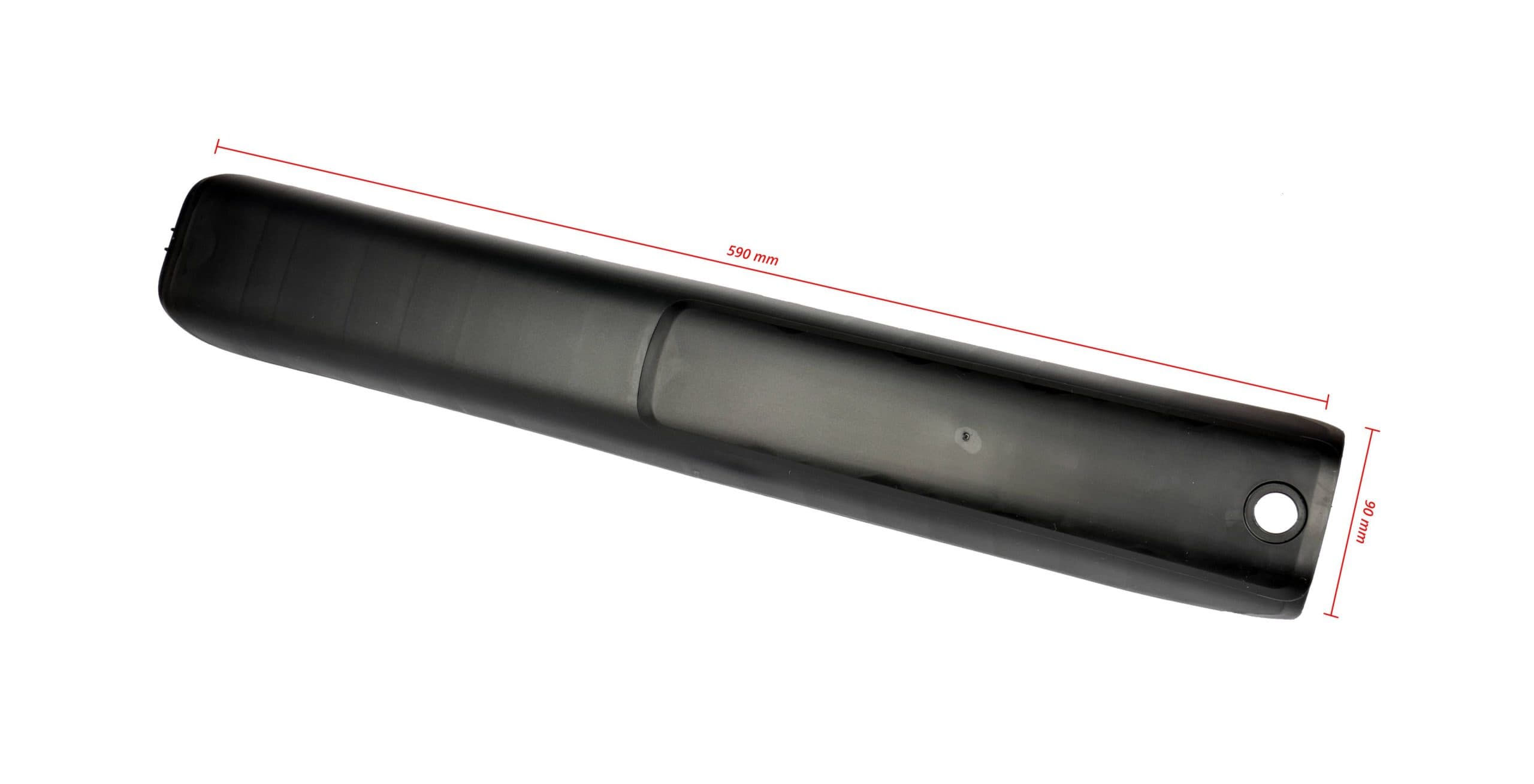 Cube – Akkufachabdeckung für Stereo Hybrid HPC 140/160 2022–2024