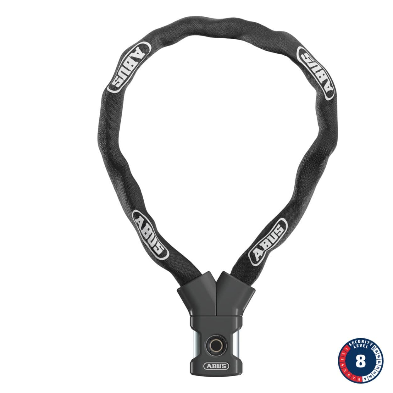 ABUS Yardo 7807F - Fahrradschloss mit Fingerabdruckverschluss