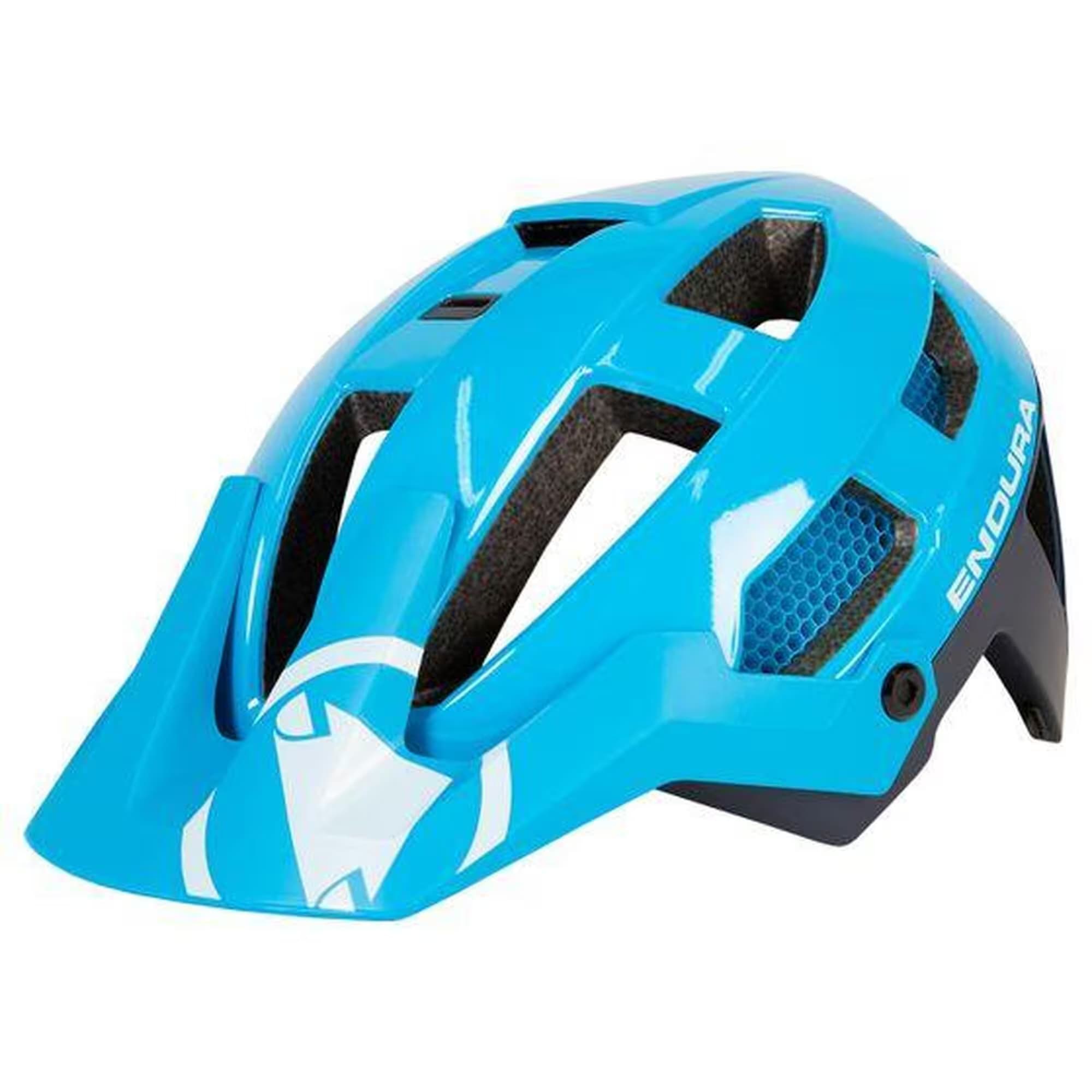Endura SingleTrack MIPS Helm, Electric Blue