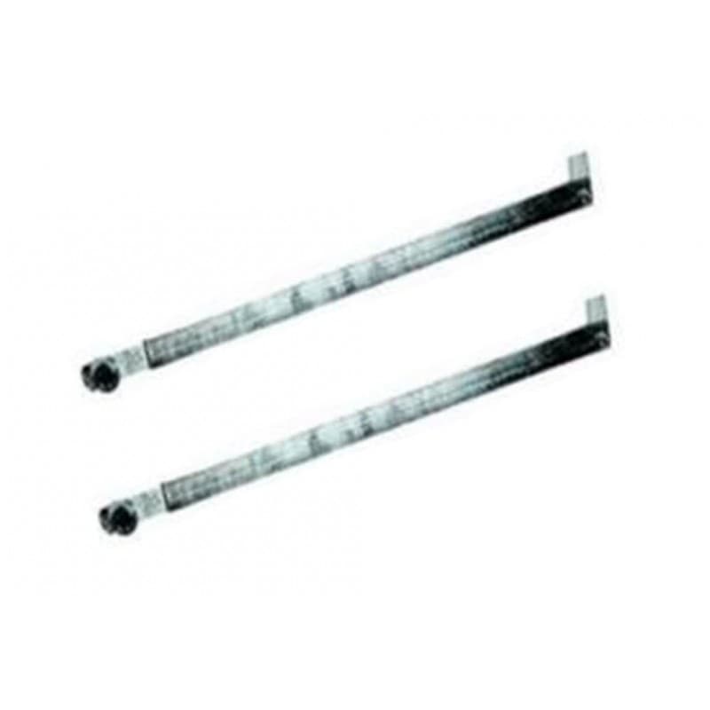 PAIRE DE BRAS DROITS GALVANISÉS - BENINCA AU2.D45