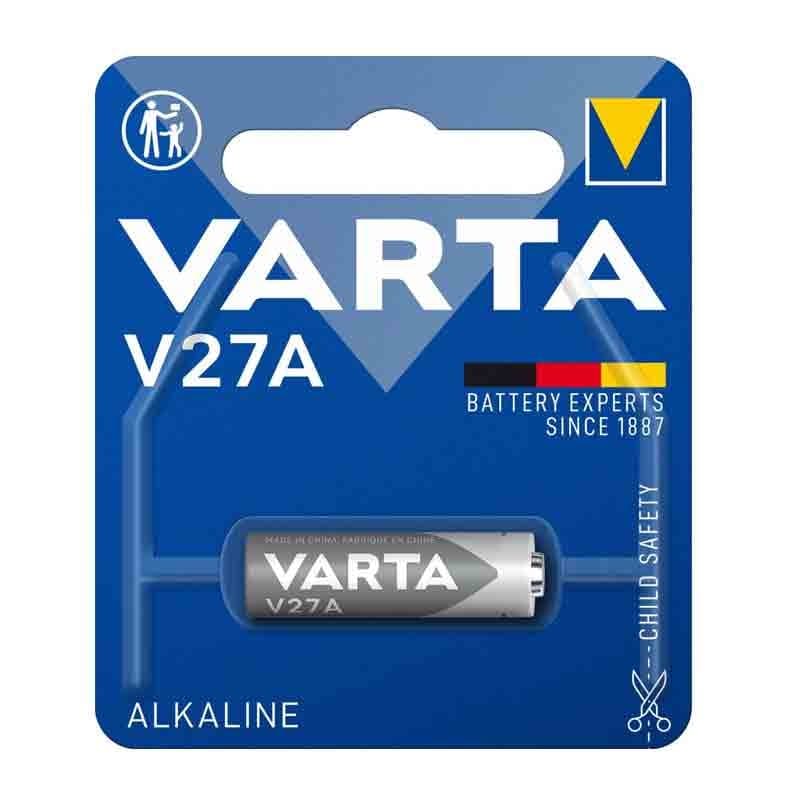 PILE ALCALINE VARTA 12V LR27 - V27A
