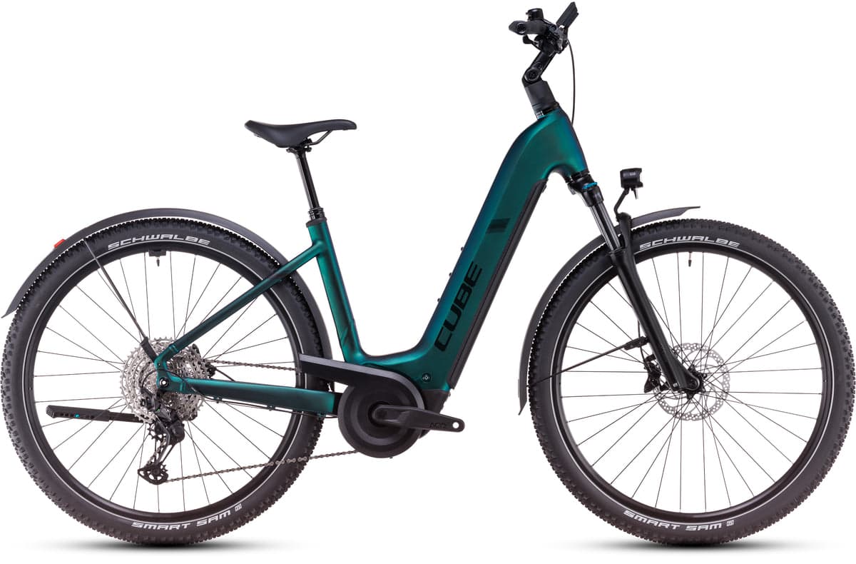 CUBE Nuride Hybrid EXC 800 Allroad goblin´n´black - 50 cm - Allroad goblin / black. - CUBE