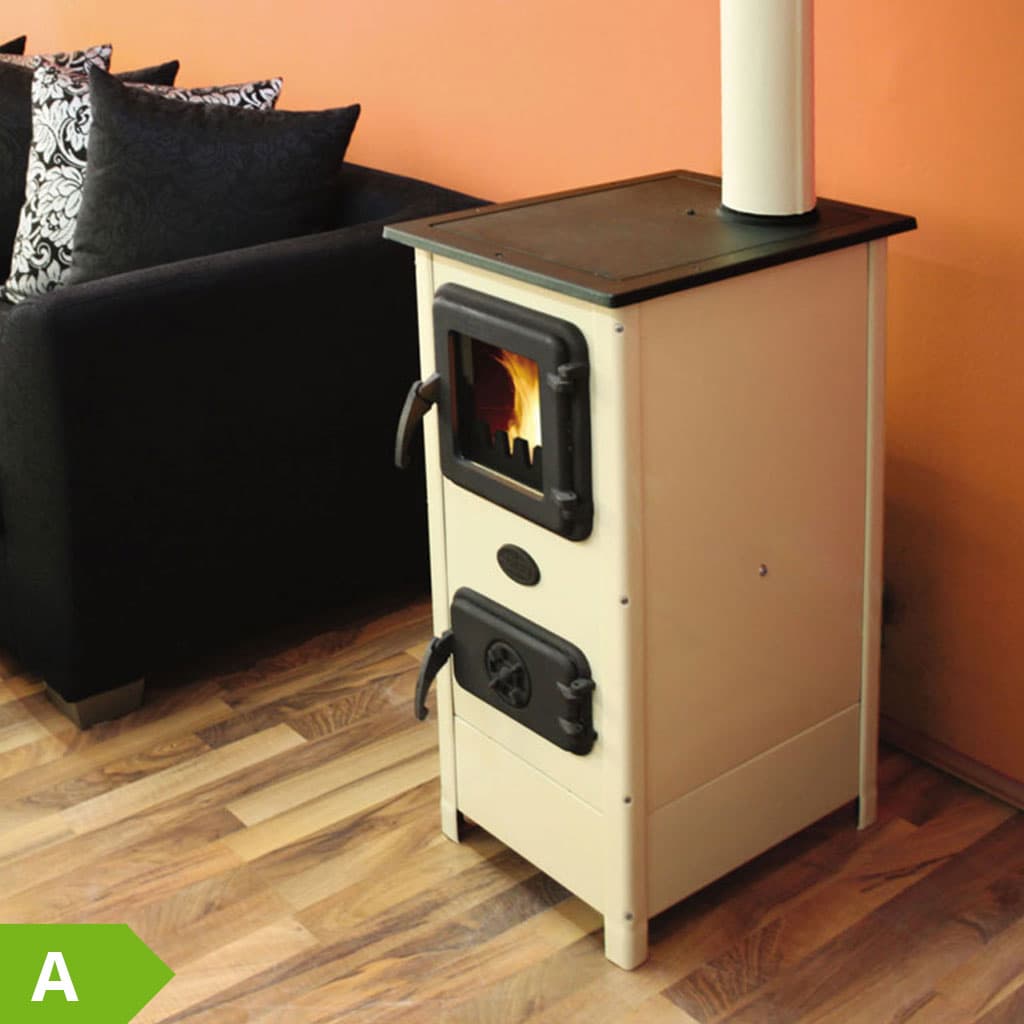 Holzofen Konstantin 6 kW - Creme