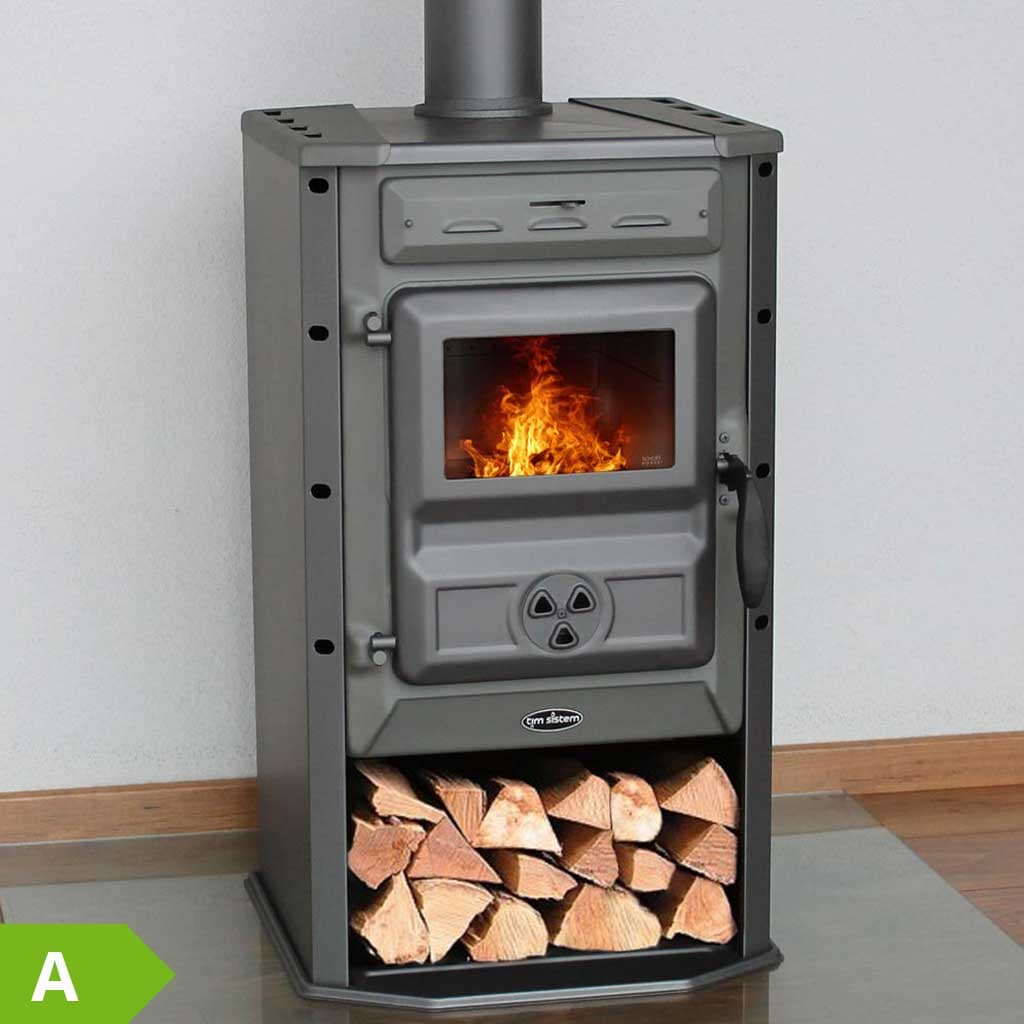 Holzofen Konstantin 6 kW - BLAU