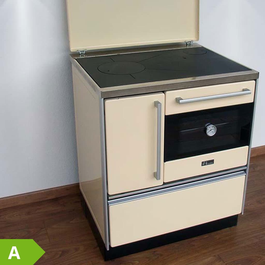 Küchenherd Almuth - Braun