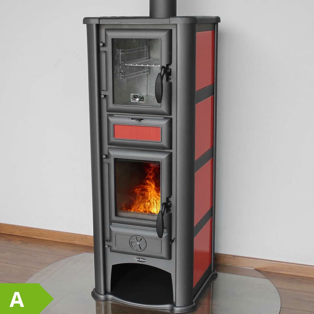 Ofen mit Backröhre / Backfunktion Theodor 9kW