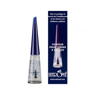 Herôme - Fixateur Pour Ongles 10 Ml Flacon Soin Pour Les Ongles
