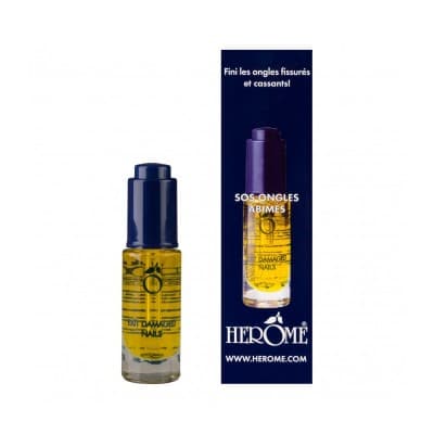 Herôme - Reparateur D'ongles Abîmés 7 Ml Flacon Soin Pour Les Ongles