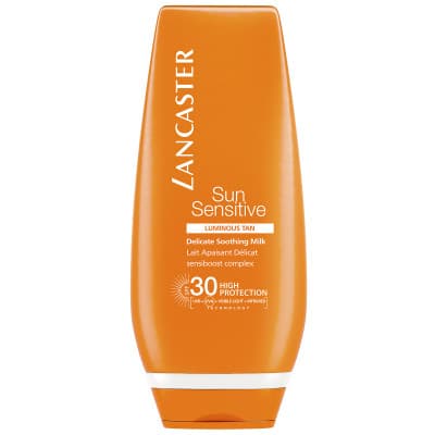 Lancaster - Sun Sensitive 125 Ml Lait Apaisant Délicat Spf30