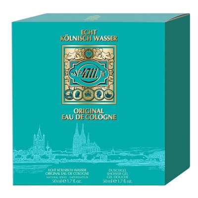 4711  - Coffret 4711 Coffret Pour Femme Eau De Cologne 50ml + Gel Douche 50ml