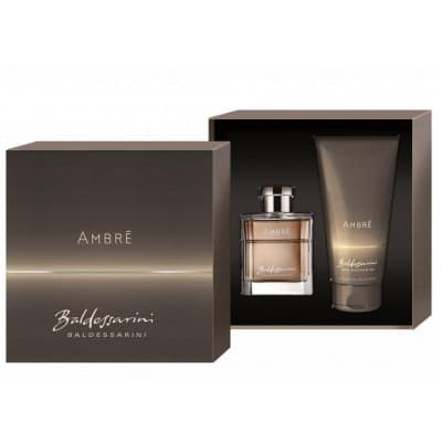 Baldessarini - Coffret Ambré  Coffret Pour Homme Eau De Toilette 50ml + Gel Douche 200ml