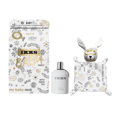 Ikks - Coffret 'my Baby Rock' Coffret Pour Enfant Eau De Senteur 100ml + Doudou