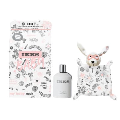Ikks - Coffret 'my Baby Rock' Girl Coffret Pour Enfant Eau De Senteur 100ml + Doudou
