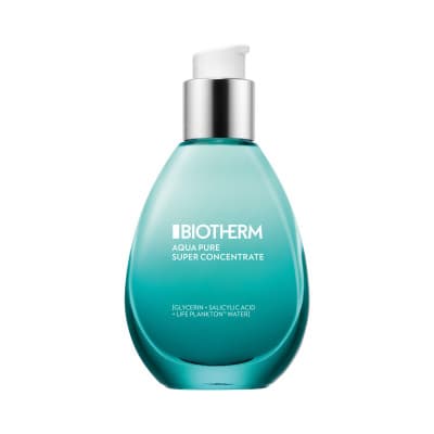 Biotherm - Aqua Super Concentrate 50 Ml Flacon Pompe Gel Hydratant Matifiant