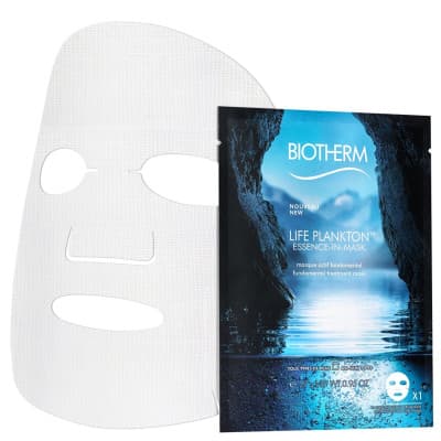 Biotherm - Life Plankton™ 6 X 27 G Masque Tissu Hydratant Et Régénérant