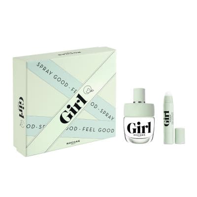 Rochas - Coffret Girl Coffret Pour Femme Eau De Toilette 60ml + Crayon Parfumé
