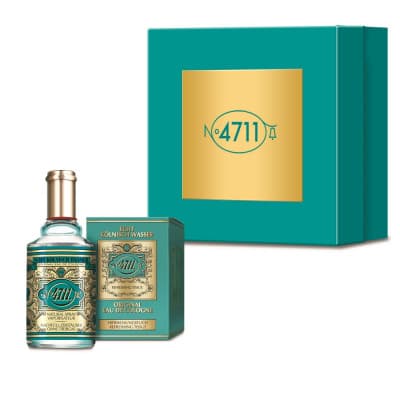 4711  - Coffret 4711 Coffret Pour Femme Eau De Cologne 50ml + 10 Lingettes