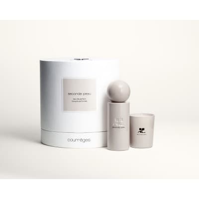 Courreges - Coffret Seconde Peau Coffret Pour Femme Eau De Parfum 100ml + Bougie