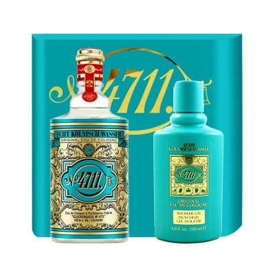 4711  - Coffret 4711 Coffret Pour Femme Eau De Cologne 200 Ml + Gel Douche 200 Ml