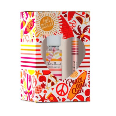 Little Marcel - Coffret Peace And Sun Coffret Pour Femme Eau De Parfum 30ml + Vapo 10ml