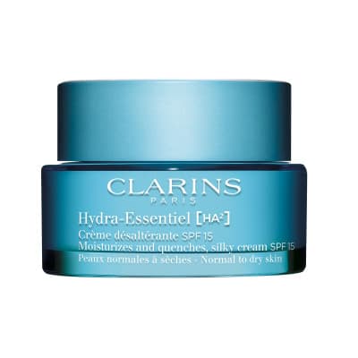 Clarins - Hydra-essentiel [ha²] 50 Ml Crème Hydratante Spf15 Peaux Normales À Sèches Pot