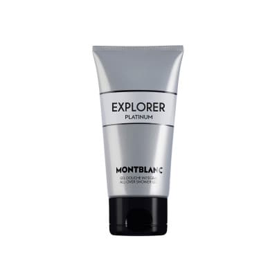 Montblanc - Explorer Platinum 150 Ml Gel Douche Tube