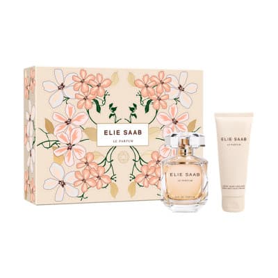 Elie Saab - Coffret Le Parfum Coffret Pour Femme Eau De Parfum 50ml + Crème Pour Les Mains 75ml