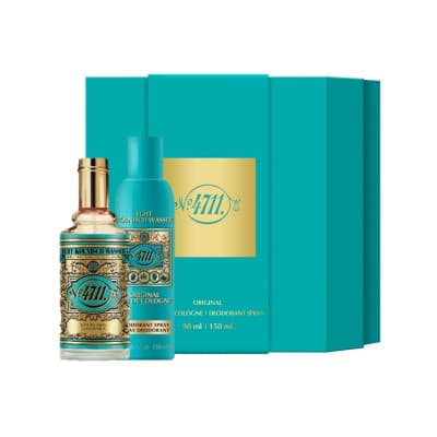 4711  - Coffret 4711 Coffret Pour Femme Eau De Cologne 90ml + Déodorant 150ml