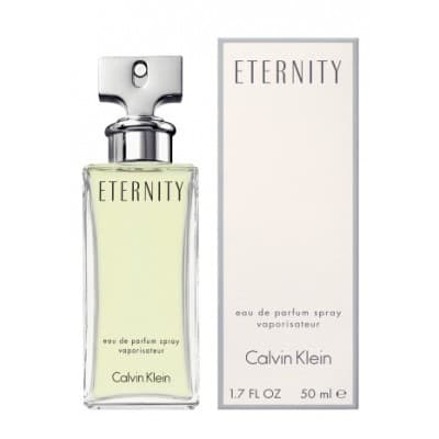Calvin Klein - Eternity  50 Ml Eau De Parfum Vaporisateur