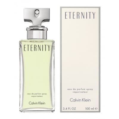 Calvin Klein - Eternity  100 Ml Eau De Parfum Vaporisateur