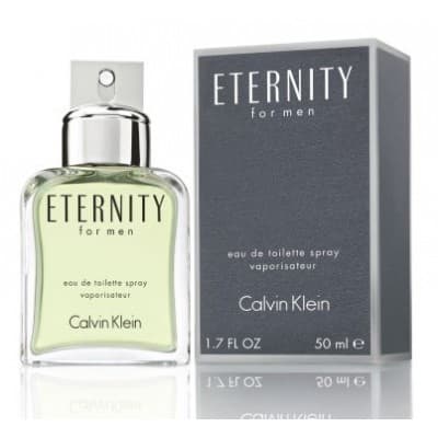 Calvin Klein - Eternity For Men  50 Ml Eau De Toilette Vaporisateur