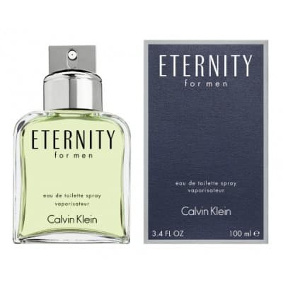 Calvin Klein - Eternity For Men  100 Ml Eau De Toilette Vaporisateur