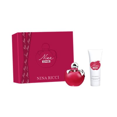 Nina Ricci - Coffret Nina, Eau De Parfum Coffret Pour Femme Eau De Parfum 50ml + Lait 75ml