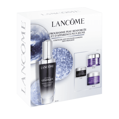 Lancôme - Coffret Génifique Coffret Pour Femme Sérum Advanced Génifique 50ml + Crème Yeux Génifique 5ml + 2 Produits