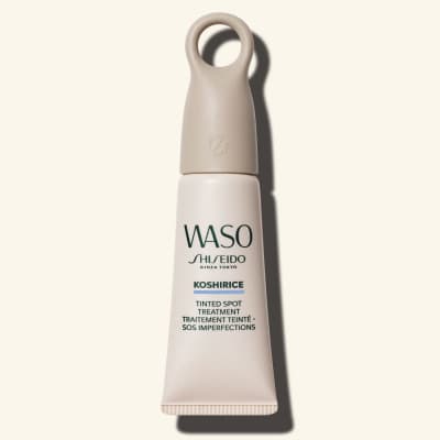 Shiseido - Waso 8 Ml Beige Naturel Traitement Teinté - Sos Imperfections