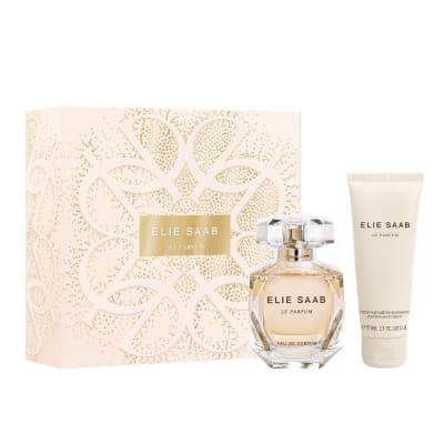 Elie Saab - Coffret Le Parfum Coffret Pour Femme Eau De Parfum 50ml + Crème Pour Les Mains 75ml