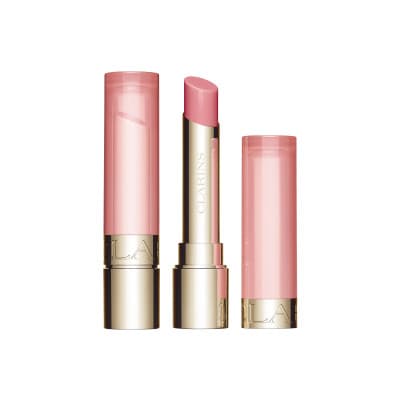 Clarins - Lip Oil Balm 01 Pale Pink Baume À Lèvres