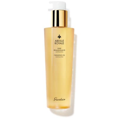Guerlain - Abeille Royale 150 Ml Flacon Pompe Huile Démaquillante Anti-pollution