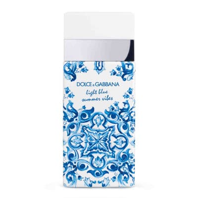 Dolce & Gabbana - Light Blue Summer Vibes 100 Ml Eau De Toilette Vaporisateur
