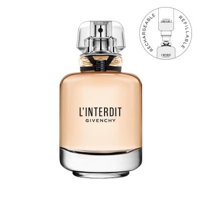 Givenchy - L'interdit 100ml Eau De Parfum Vaporisateur Rechargeable