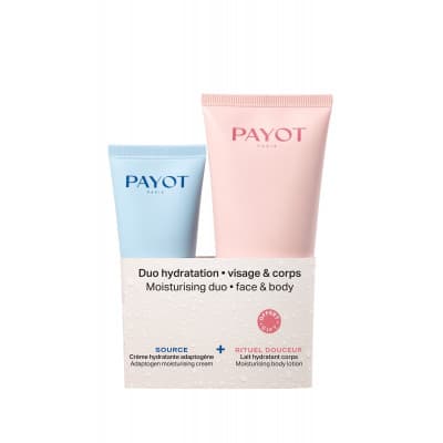 Payot - Coffret Source 1 Crème Hydratante Adaptogène 50ml + 1 Masque Baume Réhydratant 50ml Coffret Pour Femme