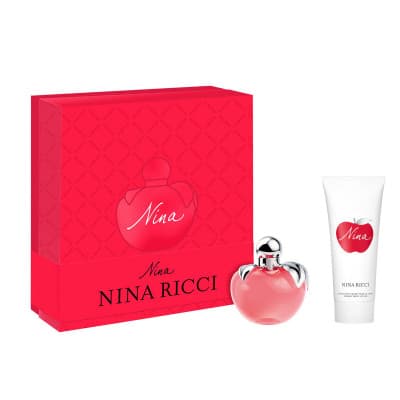 Nina Ricci - Coffret Nina, Eau De Toilette Coffret Pour Femme Eau De Toilette 50ml + Lait 75ml