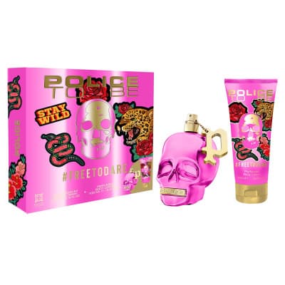 Police - Coffret Police To Be Freetodare Pour Elle Coffret Pour Femme Eau De Parfum 40ml + Lait Pour Le Corps 100ml