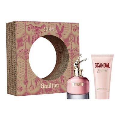 Jean Paul Gaultier  - Coffret Scandal Coffret Pour Femme Eau De Parfum 50ml + Lait 75ml