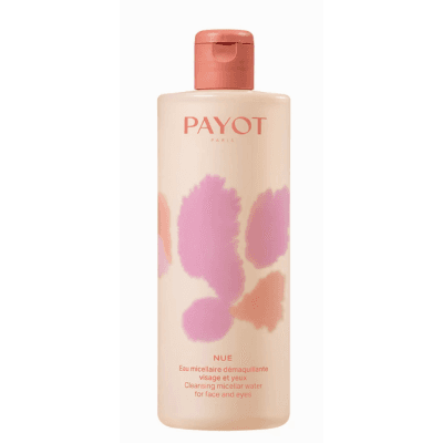 Payot - Nue 400 Ml Eau Micellaire Démaquillante Visage Et Yeux Flacon Rechargeable
