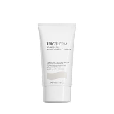 Biotherm - Aquasource Hydra Barrier 150 Ml Crème Nettoyante Moussante Tube