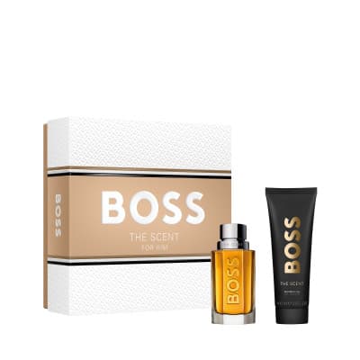 Hugo Boss - Coffret Boss The Scent Coffret Pour Homme Eau De Toilette 50 Ml + Gel Douche 100 Ml