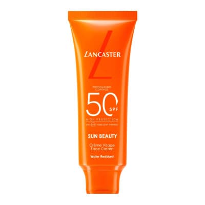 Lancaster - Sun Beauty 50 Ml Crème Visage Confort Bronzage Lumineux Spf50 Tube