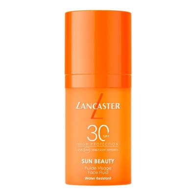 Lancaster - Sun Beauty 30 Ml Flacon Pompe Fluide Visage Spf30