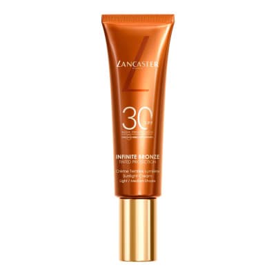 Lancaster - Infinite Bronze 50 Ml Crème Solaire Protectrice Teintée Spf 30 Tube